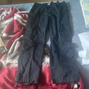 Amazon cargos size 34 they're so good tbh, it's just a size too big for me.